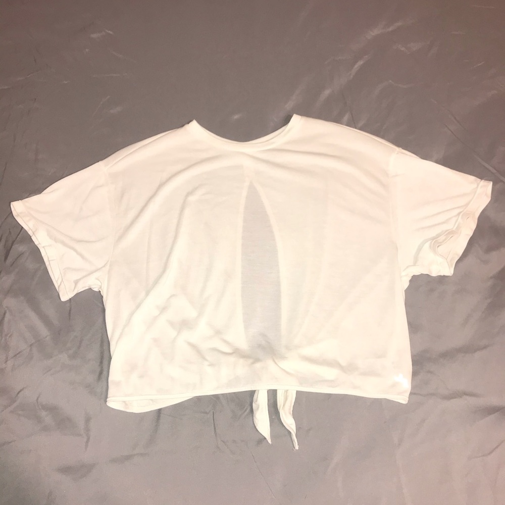 Joy Lab cropped workout top